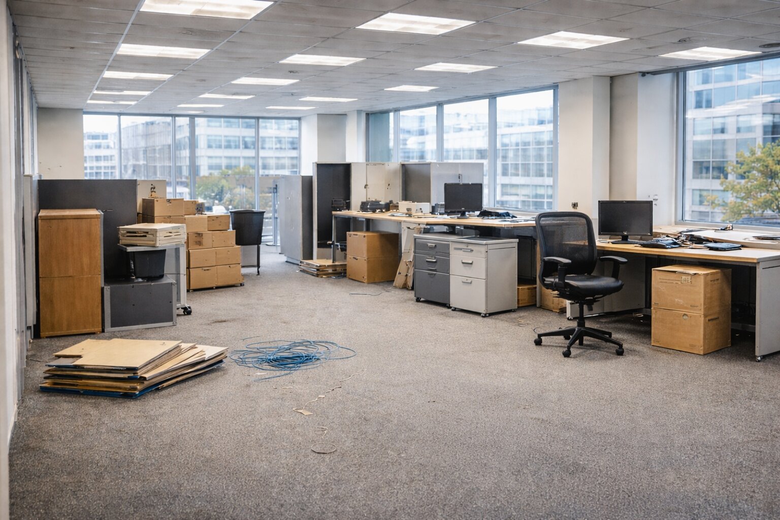 Trusted commercial junk removal company serving Newington and Hartford County, CT.