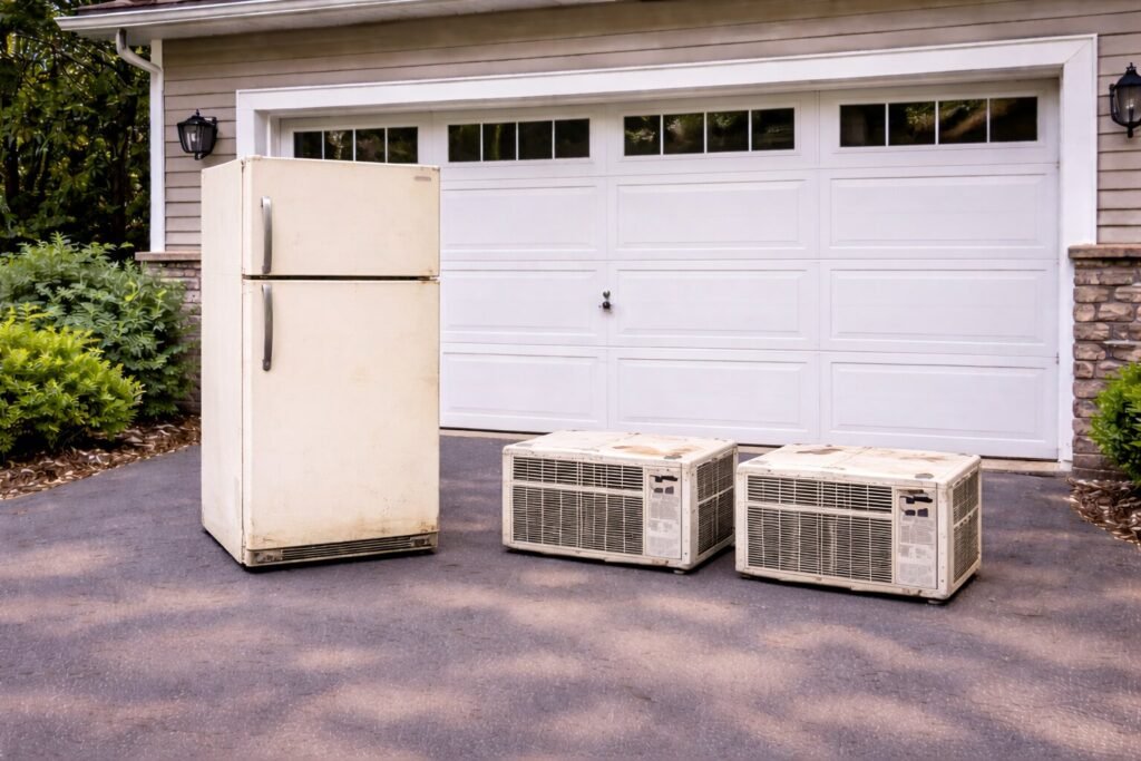 Reliable team providing professional appliance removal with eco-friendly disposal standards.