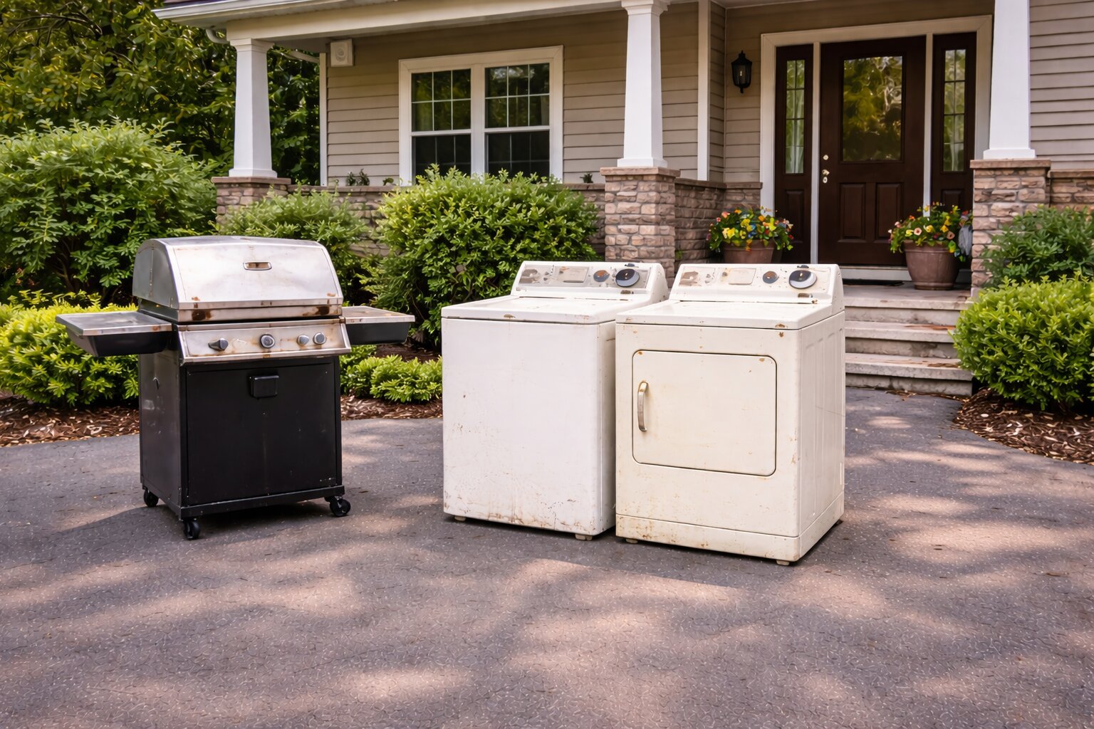 Professional Appliance Removal company serving homes and businesses in Connecticut.
